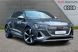 Audi E-Tron SUV (19-22) 370kW S Quattro 95kWh Auto 5d For Sale - Dundee Audi, Dundee