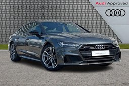 Audi A7 Sportback (18-24) 50 TFSI e 17.9kWh Qtro Black Edition 5dr S Tronic For Sale - Dundee Audi, Dundee