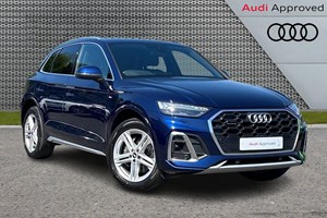 Audi Q5 SUV (16-24) 40 TDI Quattro S Line S Tronic 5d For Sale - Dundee Audi, Dundee