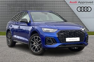 Audi Q5 Sportback (21-24) 45 TFSI Quattro Black Edition 5dr S Tronic For Sale - Dundee Audi, Dundee