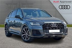 Audi Q7 SUV (15 on) Black Edition 55 TFSI 340PS Quattro Tiptronic auto 5d For Sale - Dundee Audi, Dundee