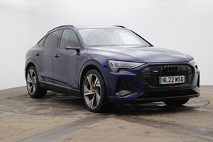 Audi E-Tron Sportback (20-22) 300kW 55 Quattro 95kWh Vorsprung Auto 5d For Sale - Dundee Audi, Dundee