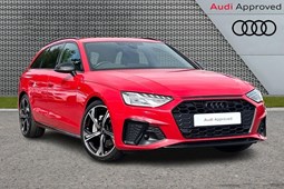 Audi A4 Avant (15-24) 40 TFSI 204 Black Edition S Tronic 5d For Sale - Dundee Audi, Dundee
