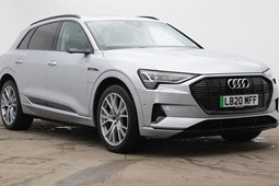 Audi E-Tron SUV (19-22) Launch Edition 55 265kW Quattro auto 5d For Sale - Dundee Audi, Dundee