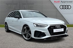 Audi A4 Avant (15-24) Black Edition 45 TFSI 245PS S Tronic auto 5d For Sale - Dundee Audi, Dundee