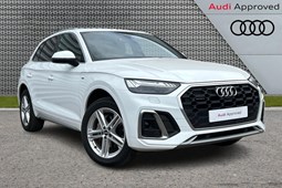 Audi Q5 SUV (16-24) 40 TDI Quattro S Line S Tronic 5d For Sale - Dundee Audi, Dundee