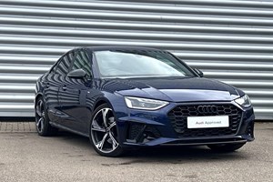 Audi A4 Saloon (15-24) Black Edition 35 TFSI 150PS S Tronic auto (08/19-) 4d For Sale - Dundee Audi, Dundee