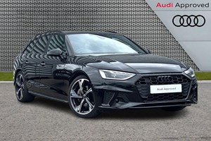 Audi A4 Avant (15-24) 40 TDI 204 Quattro Black Edition S Tronic 5d For Sale - Dundee Audi, Dundee