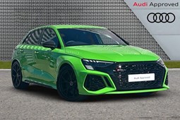 Audi A3 RS 3 Sportback (21 on) RS 3 TFSI Quattro Carbon Black 5dr S Tronic For Sale - Dundee Audi, Dundee