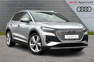 Audi Q4 E-Tron SUV (21 on) 210kW 45 82kWh S Line 5dr Auto [Leather] For Sale - Dundee Audi, Dundee