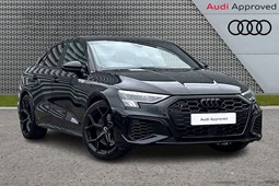 Audi A3 Saloon (20 on) S3 TFSI Black Edition Quattro 4dr S Tronic For Sale - Dundee Audi, Dundee