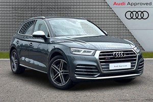 Audi Q5 SUV (16-24) SQ5 TDI 347PS Quattro Tiptronic auto 5d For Sale - Dundee Audi, Dundee