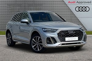Audi Q5 SUV (16-24) 40 TDI Quattro S Line S Tronic 5d For Sale - Dundee Audi, Dundee