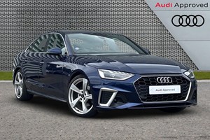Audi A4 Saloon (15-24) S Line 35 TFSI 150PS (08/19-) 4d For Sale - Dundee Audi, Dundee