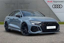 Audi A3 RS 3 Saloon (21 on) RS 3 TFSI Quattro Carbon Black 4dr S Tronic For Sale - Dundee Audi, Dundee