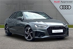 Audi A4 Saloon (15-24) 40 TFSI 204 Black Edition 4dr S Tronic 4d For Sale - Dundee Audi, Dundee