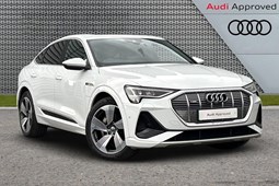 Audi E-Tron Sportback (20-22) 300kW 55 Quattro 95kWh S Line Auto 5d For Sale - Dundee Audi, Dundee