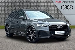 Audi Q7 SUV (15 on) Black Edition 50 TDI 286PS Quattro Tiptronic auto (09/19-) 5d For Sale - Dundee Audi, Dundee
