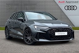 Audi A3 RS 3 Sportback (21 on) RS 3 TFSI Quattro Carbon Black 5dr S Tronic For Sale - Dundee Audi, Dundee