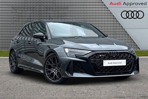 Audi A3 RS 3 Sportback (21 on) RS 3 TFSI Quattro Carbon Black 5dr S Tronic For Sale - Dundee Audi, Dundee