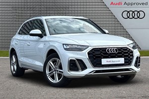 Audi Q5 SUV (16-24) 40 TDI Quattro S Line S Tronic 5d For Sale - Dundee Audi, Dundee