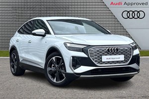 Audi Q4 E-Tron Sportback (21 on) 210kW 45 82kWh S Line 5dr Auto [Leather] For Sale - Dundee Audi, Dundee