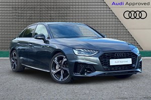 Audi A4 Saloon (15-24) 40 TFSI 204 Black Edition 4dr S Tronic 4d For Sale - Dundee Audi, Dundee