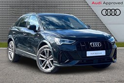 Audi Q3 SUV (18-25) 40 TDI 200 Quattro Black Edition 5dr S Tronic For Sale - Dundee Audi, Dundee