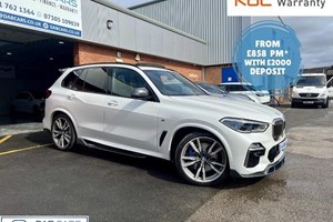 BMW X5 4x4 (18 on) M50d Sport Automatic 5d For Sale - DAB Cars Ltd, Bury