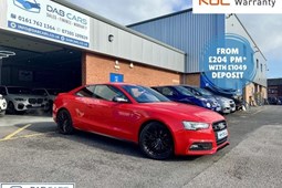 Audi A5 S5 (07-17) S5 Quattro Coupe Black Edition 2d S Tronic For Sale - DAB Cars Ltd, Bury