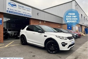 Land Rover Discovery Sport (15 on) 2.0 TD4 (180bhp) HSE Dynamic Lux 5d Auto For Sale - DAB Cars Ltd, Bury