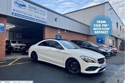 Mercedes-Benz CLA-Class (13-19) CLA 220 d AMG Line 4Matic 7G-DCT auto 4d For Sale - DAB Cars Ltd, Bury