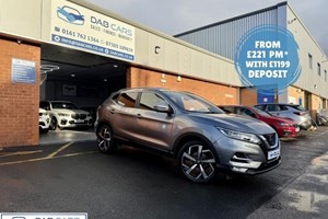 Nissan Qashqai (14-21) Tekna+ 1.2 DIG-T 115 Xtronic auto (07/17 on) 5d For Sale - DAB Cars Ltd, Bury