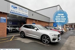 Volvo XC60 SUV (17 on) R-Design Pro T5 AWD auto (10/17-) 5d For Sale - DAB Cars Ltd, Bury