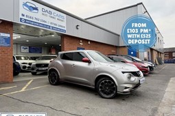 Nissan Juke Nismo (13-18) 1.6 DiG-T Nismo 5d For Sale - DAB Cars Ltd, Bury