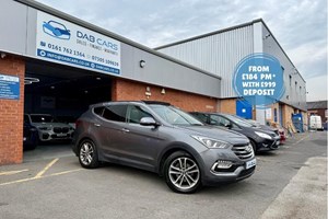 Hyundai Santa Fe (12-18) 2.2 CRDi Blue Drive Premium SE (7 Seats) 5d Auto For Sale - DAB Cars Ltd, Bury