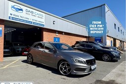 Mercedes-Benz A-Class (13-18) A180 CDI AMG Night Edition 5d Auto For Sale - DAB Cars Ltd, Bury