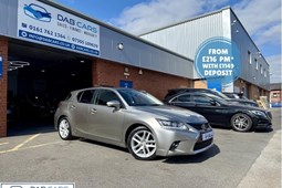 Lexus CT (11-20) 200h 1.8 Premier (14-) 5d CVT Auto For Sale - DAB Cars Ltd, Bury