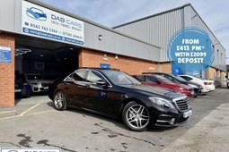 Mercedes-Benz S-Class (13-20) S350d AMG Line 4d Auto For Sale - DAB Cars Ltd, Bury