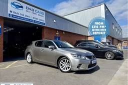 Lexus CT (11-20) 200h 1.8 Premier (14-) 5d CVT Auto For Sale - DAB Cars Ltd, Bury