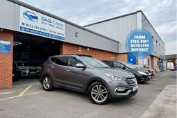 Hyundai Santa Fe (12-18) 2.2 CRDi Blue Drive Premium SE (7 Seats) 5d Auto For Sale - DAB Cars Ltd, Bury