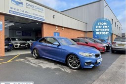 BMW 2-Series Coupe (14-21) 220d (190bhp) M Sport 2d For Sale - DAB Cars Ltd, Bury