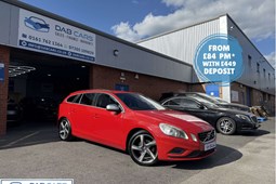 Volvo V60 (10-18) DRIVe (115bhp) R DESIGN 5d For Sale - DAB Cars Ltd, Bury