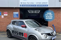 Nissan Juke Nismo (13-18) 1.6 DiG-T Nismo RS 5d For Sale - DAB Cars Ltd, Bury