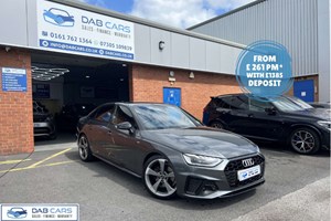 Audi A4 Saloon (15-24) Black Edition 35 TFSI 150PS S Tronic auto (08/19-) 4d For Sale - DAB Cars Ltd, Bury