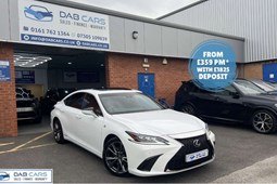 Lexus ES Saloon (19 on) 300h F Sport E-CVT auto 4d For Sale - DAB Cars Ltd, Bury