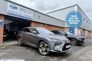 Lexus RX SUV (16-22) 450h 3.5 Premier (Sunroof) 5d CVT Auto For Sale - DAB Cars Ltd, Bury