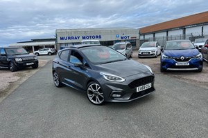 Ford Fiesta Hatchback (17-23) ST-Line X 1.0T EcoBoost 125PS 5d For Sale - Murray Motors (FRS) Ltd, FRASERBURGH