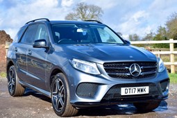 Mercedes-Benz GLE-Class 4x4 (15-19) GLE 250 d 4Matic AMG Line 5d 9G-Tronic For Sale - M B Car Sales Limited, Stafford