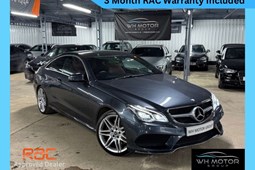 Mercedes-Benz E-Class Coupe (09-17) E400 AMG Sport Plus 2d Tip Auto For Sale - Winchmore Hill Car Sales, Nazeing